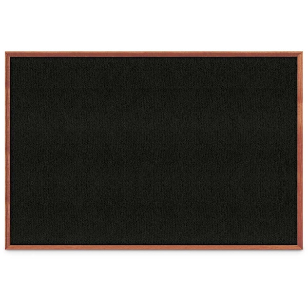 Sliding Door Indoor Enclosed Corkboard, 6